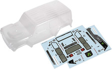 Clear Body, Precut: SCX24 Jeep