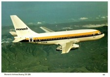 Monarch Airlines Boeing 737