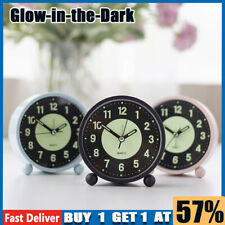 Quartz Silent Bedside Alarm