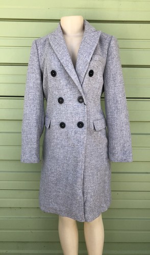 Zara womens gray wool - wool, blend