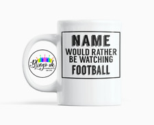 Football Mug Personalised ANY