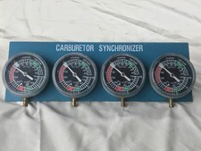 Carburetor Synchronizer for cars motor bikes etc. Used in working order.