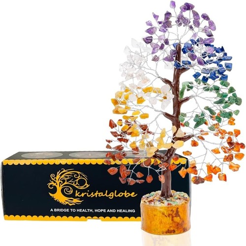 Chakra crystal tree of - crystal,