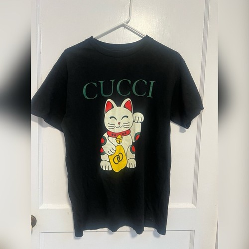 Goodie brand cucci shirt size - goodie,