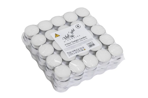 Tea light candles hour burn - light, 4