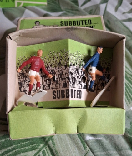 Subbuteo live action - live,