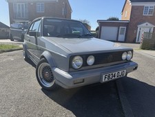 Mk1 Golf Gti Cabriolet