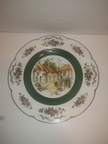 Ascot service plate wood - ascot,