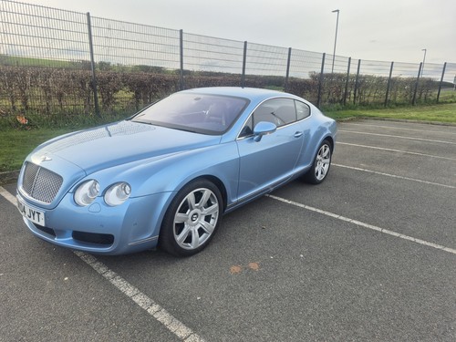 Bentley continental 2004 - ,