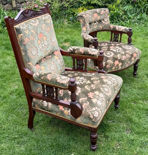 Antique his and - antique,