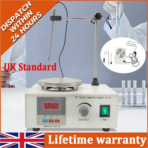 Digital magnetic mixer heater - mixer,