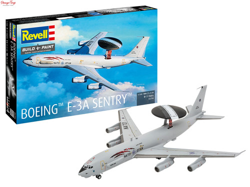 Revell boeing sentry - revell,