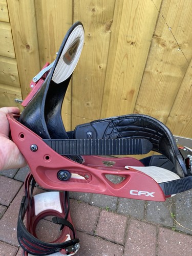 Burton cfx bindings - burton,