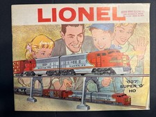 LIONEL Original 1960 COLOR