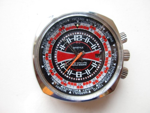 Avystyle super datomatic watch - super,