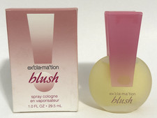 New Vintage Exclamation Blush