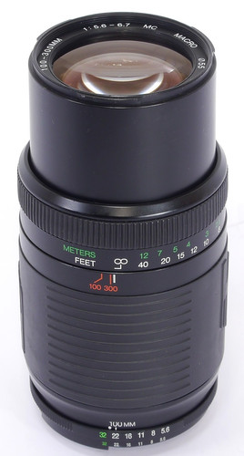Cosina 100 300mm - cosina, 1:5.6-6.7