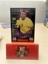 MATCH ATTAX 101 2019 RONALDO