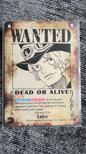 One piece sabo op13 120 - one, op13-120