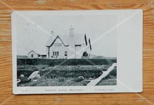 Rare vintage postcard of