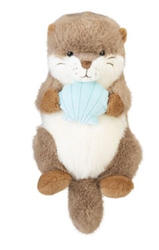 Cuddly soft toy - , otter