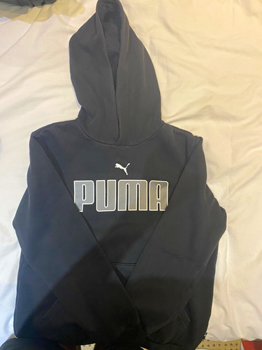 Puma men black pullover - puma, men’s
