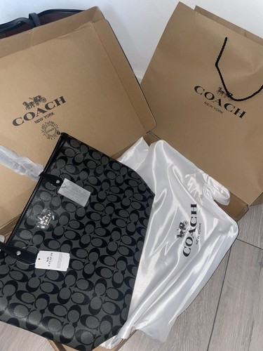 Coach city tote bag signature - city,