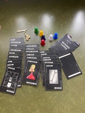 Vintage Cluedo 1972 Game Replacements/Spares Cards Tokens Weapons