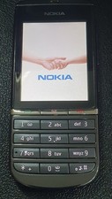 NOKIA Asha 300 Grey Mobile