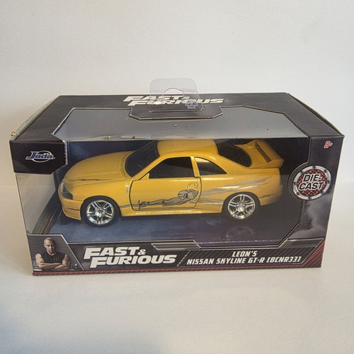 Jada fast furious - furious, nissan