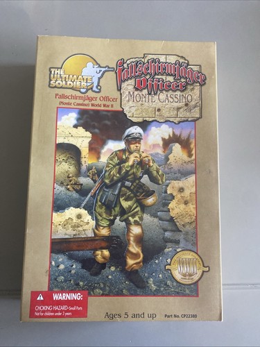 Paratrooper officer monte - paratrooper,