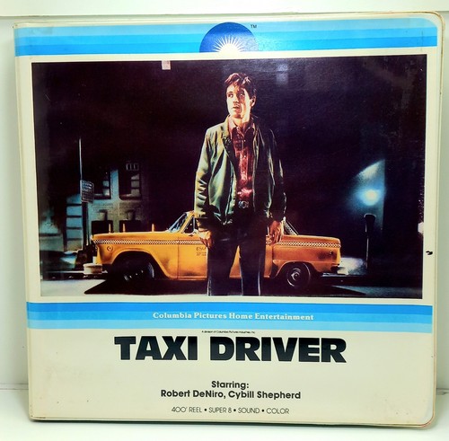 Taxi driver super 8mm - taxi, (1976)