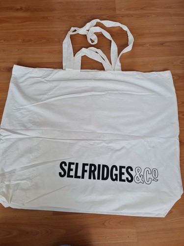Selfridges co canvas - &,