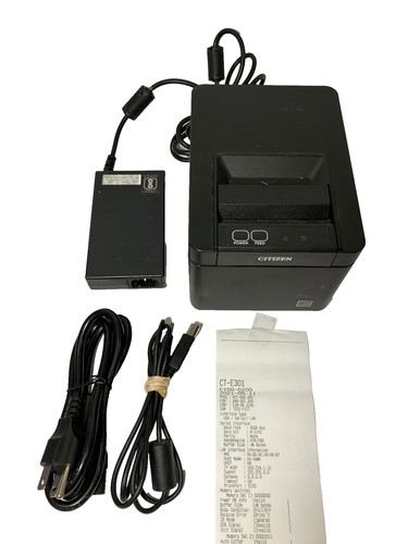 Citizen systems e301 usb - ct-e301,