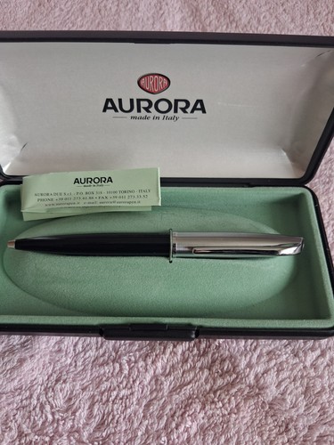 Vintage aurora ballpoint - vintage,