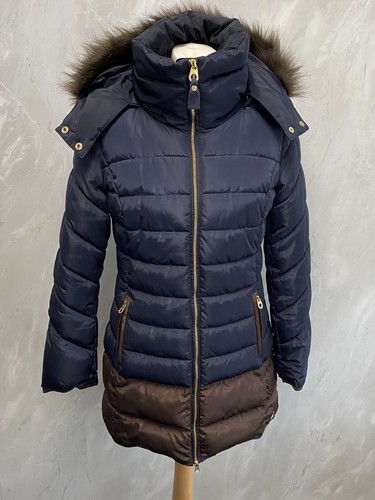 Joules navy quilted jacket - joules,
