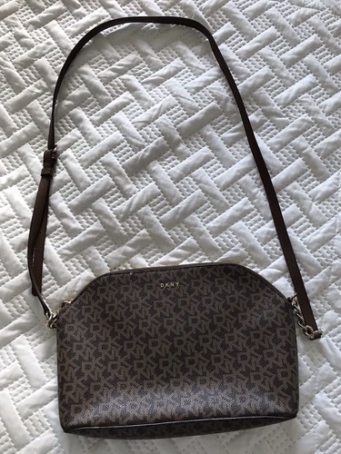 Dkny faux leather - faux, crossbody
