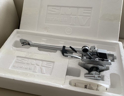 Sme silver tonearm little - silver,