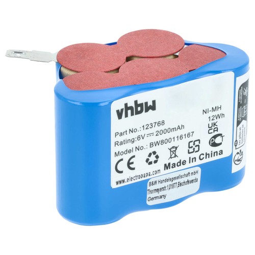 Moped battery pack - pack, 2ah