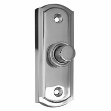Nickel Sloane door Bell Push