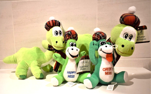 Toy pet nessie loch ness - nessie,