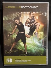 Les Mills BODY COMBAT 58 DVD