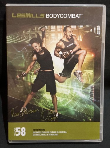 Les mills body combat dvd - les, 58