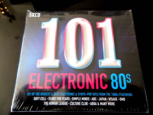101 electronic 5 x cd - ,