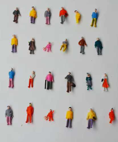 150 gauge model painted - n,