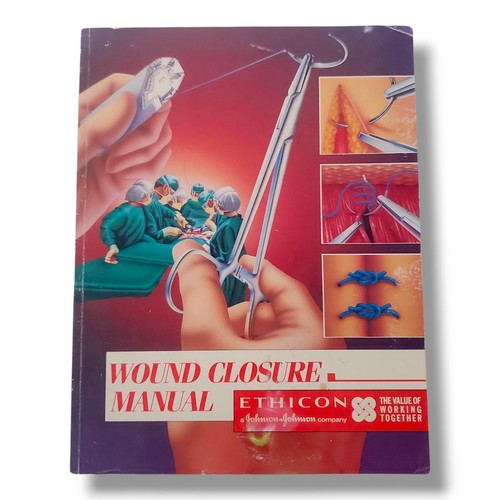 Ethicon wound closure - closure, manual
