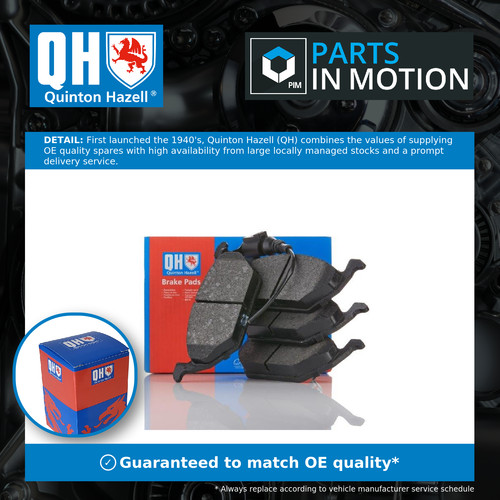 Brake pads set fits beetle - brake,