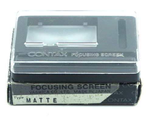 New contax matte type - new,