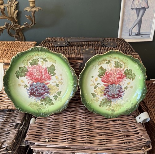 Pair antique james - of,
