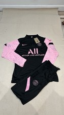 PSG Tracksuit Black/Pink